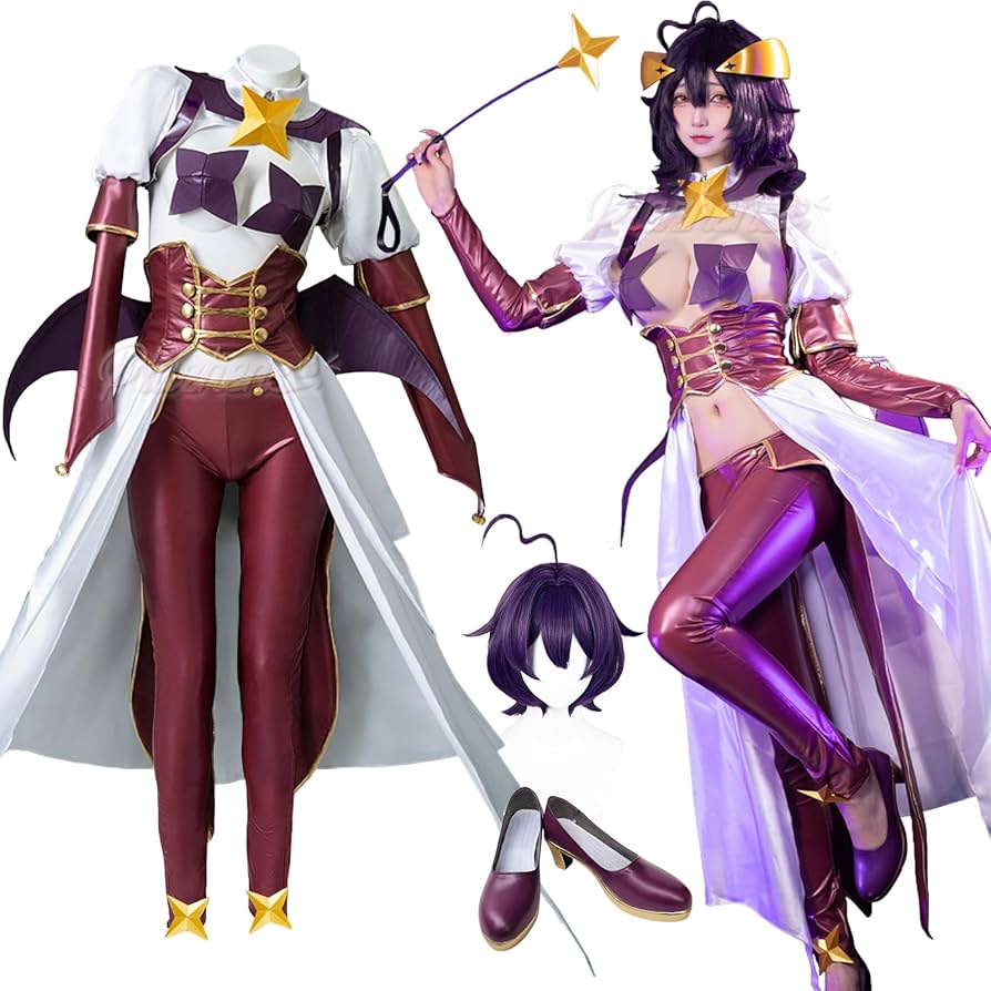 Amazon.co.jp: [Plazhen] 魔法少女にあこがれて 柊うてな コスプレ