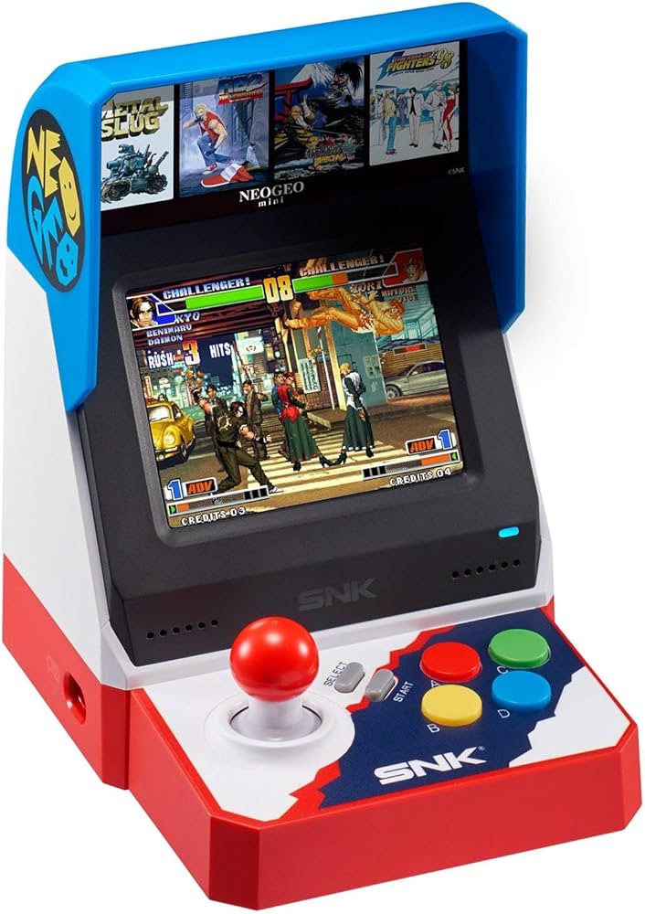 Amazon.com: NEOGEO mini Japan Game Console SNK neo geo Japanese