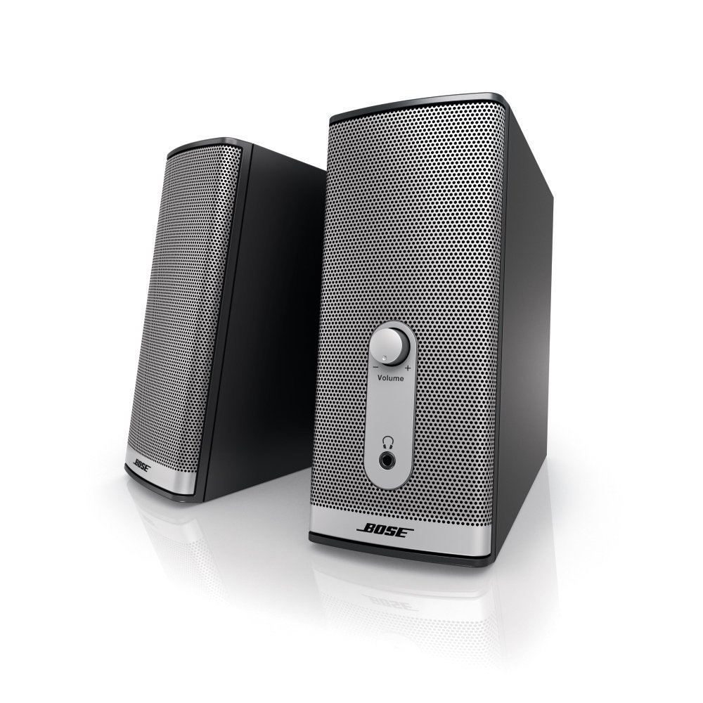 Amazon.co.jp: Bose Companion2 II マルチメディアスピーカー(シルバー