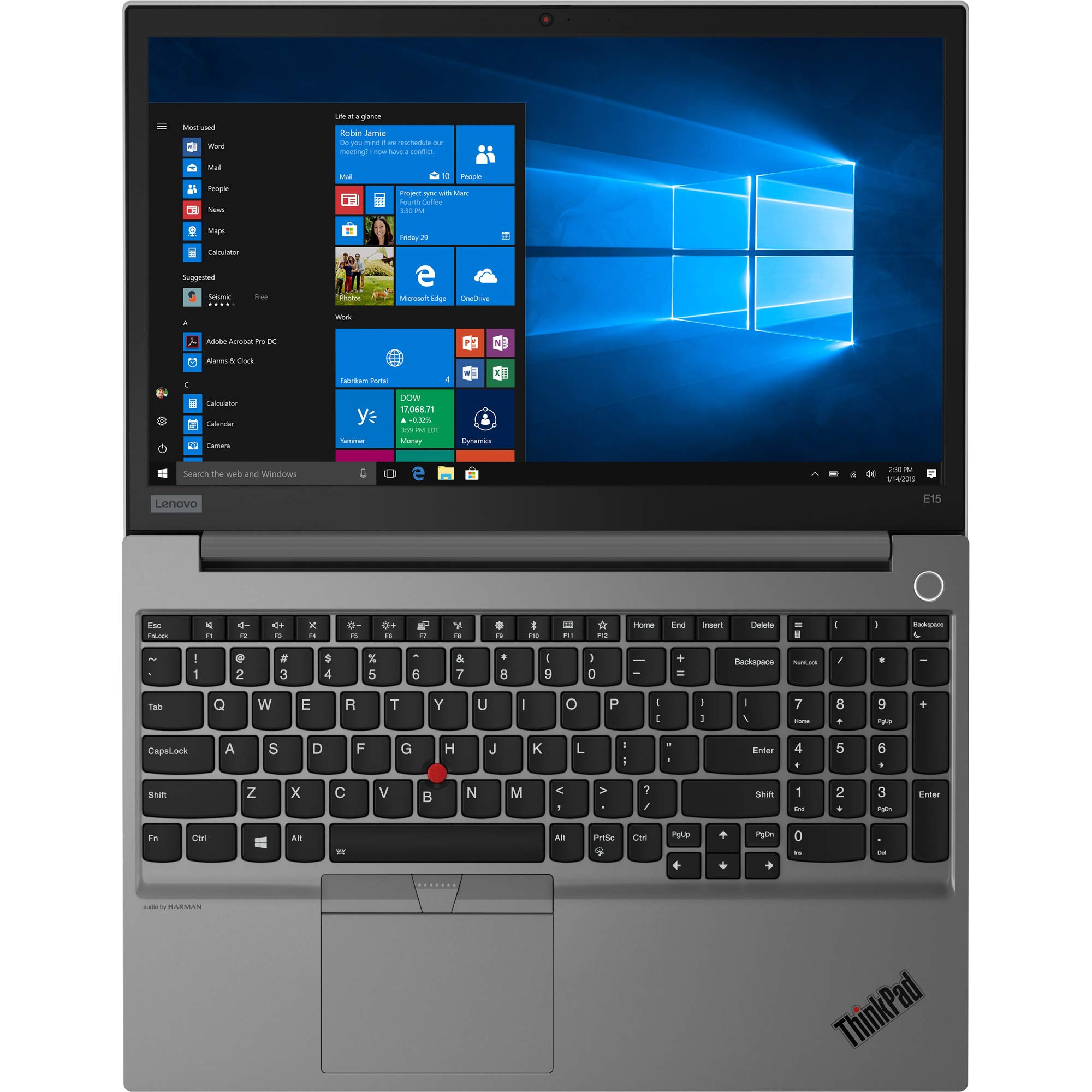 Amazon.com: Lenovo ThinkPad E15 20RD002UUS 15.6