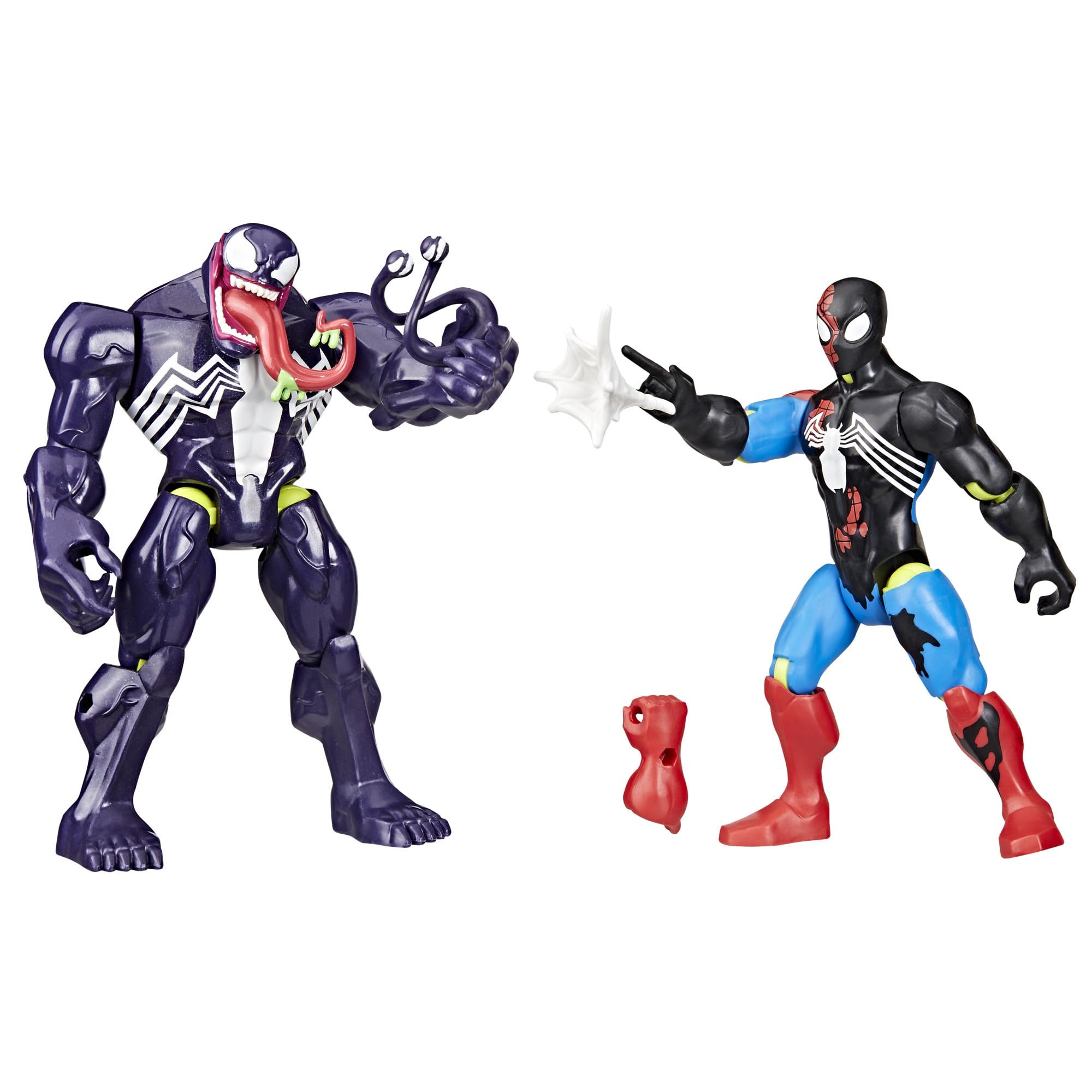 未開封☆スパイダーマンクラシック1の4体セット/SPIDER-MAN、VENOM 未