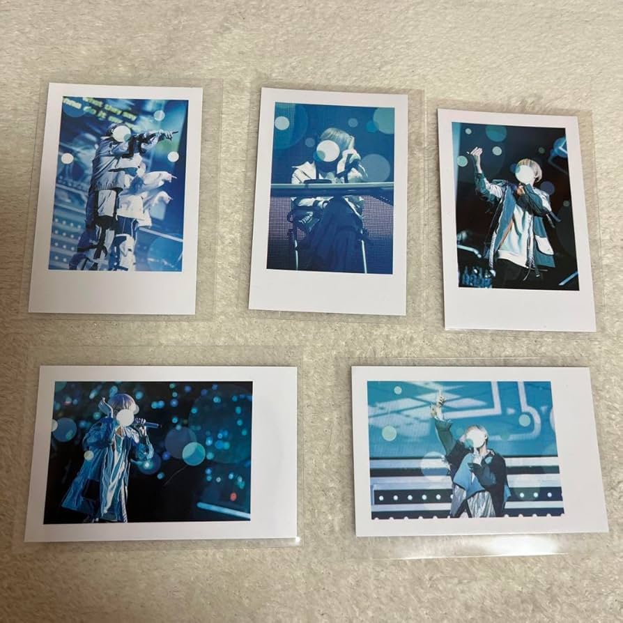 Amazon.co.jp: いれいす 実写 2024 チェキ hotoke いむくん 5種セット