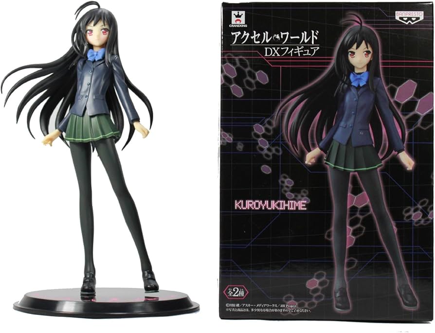 Amazon | アクセルワールド DXフィギュア 黒雪姫/制服Ver 単品