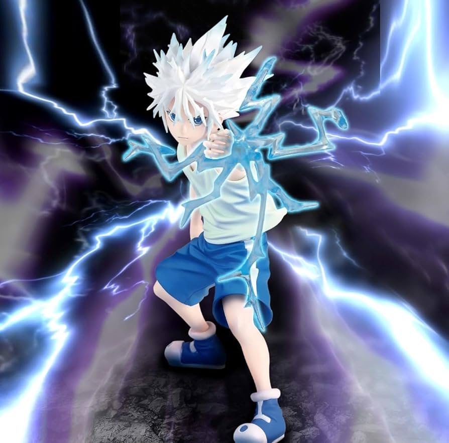 Amazon | キルア フィギュア VIBRATION STARS-キルア-Ⅱ HUNTER