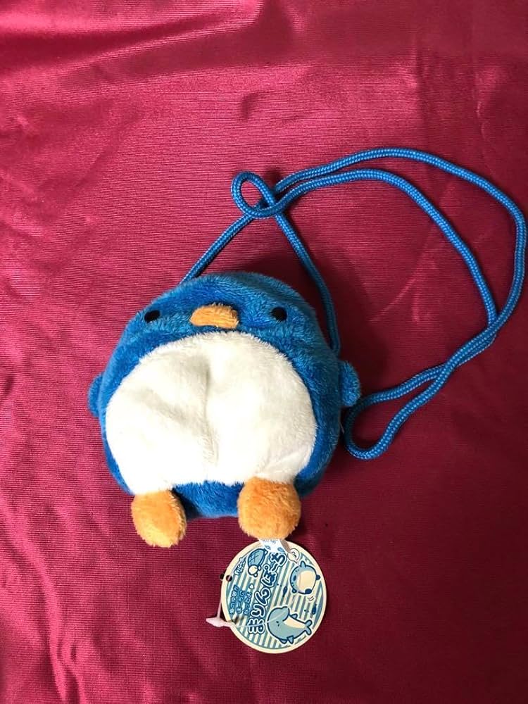Amazon.co.jp: fricca フリッカ ペンギン ぬいぐるみ ポシェット レア