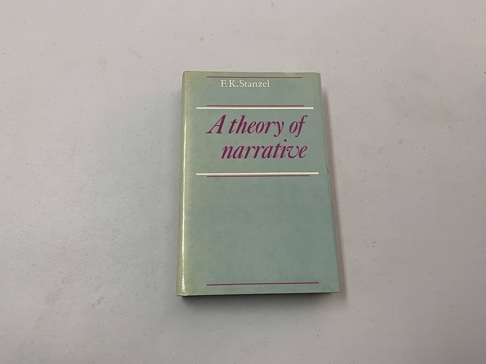 Amazon.com: A Theory of Narrative: 9780521247191: Stanzel, F. K.