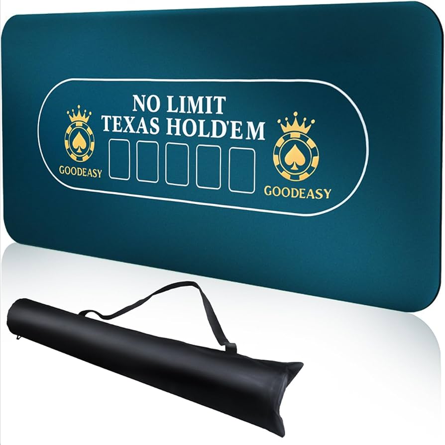 Amazon.co.jp: GOODEASY ポーカーマット 120×60cm テキサスホールデム