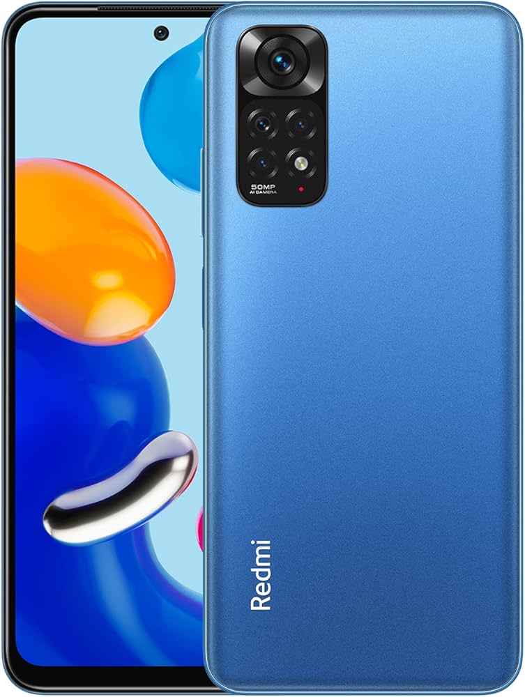 Amazon | 【整備済み品】Xiaomi Redmi Note11 Twilight Blue SIM FREE
