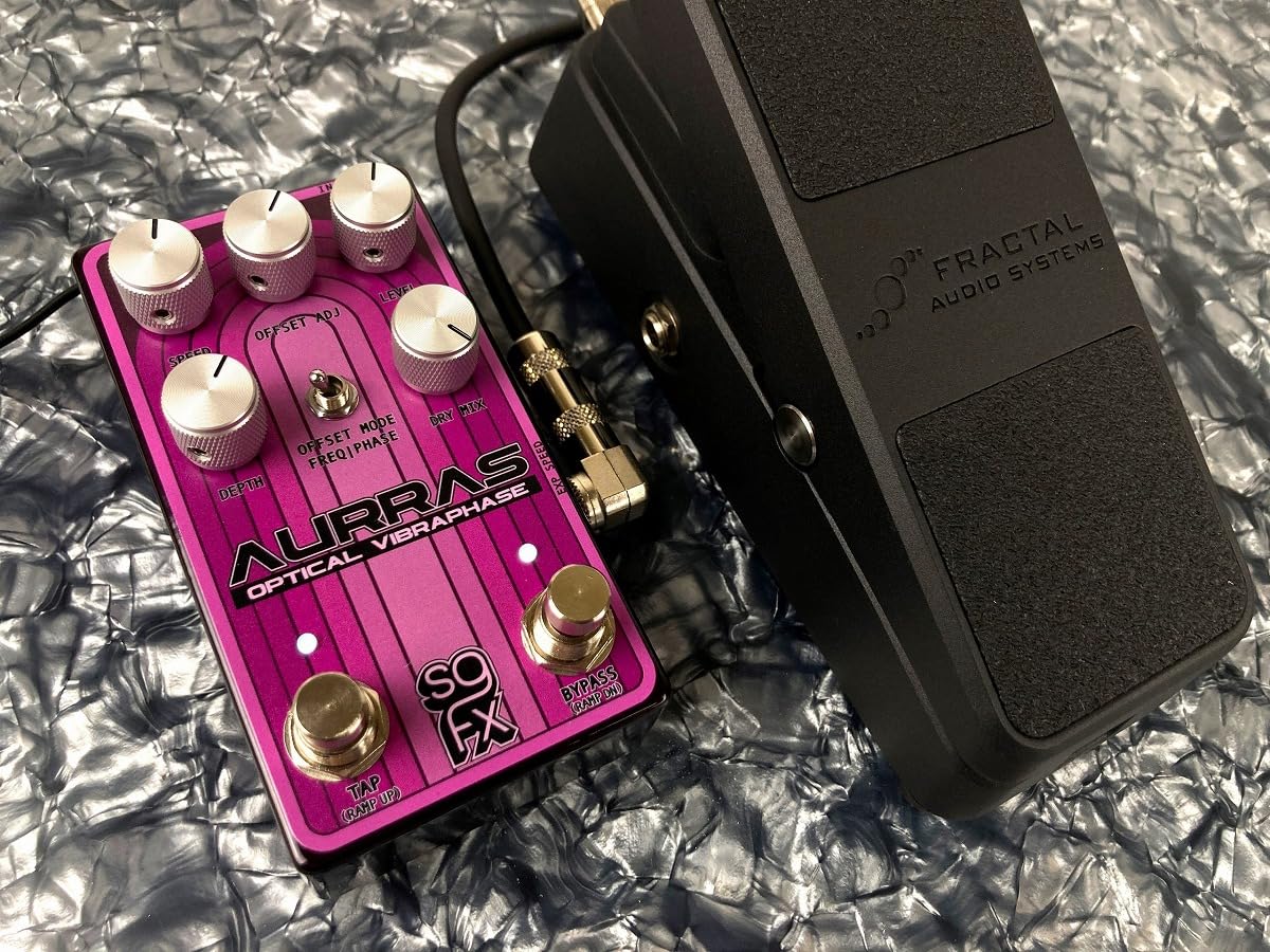 Amazon | SolidGoldFX/AURRAS Optical Vibraphase フェイザー
