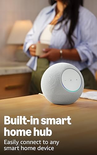 Amazon Echo Studio | Alexa Speaker | Glacier White | Amazon