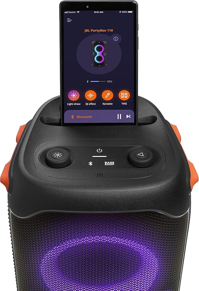 Amazon.com: JBL PartyBox 110 - Portable Party Speaker with Built