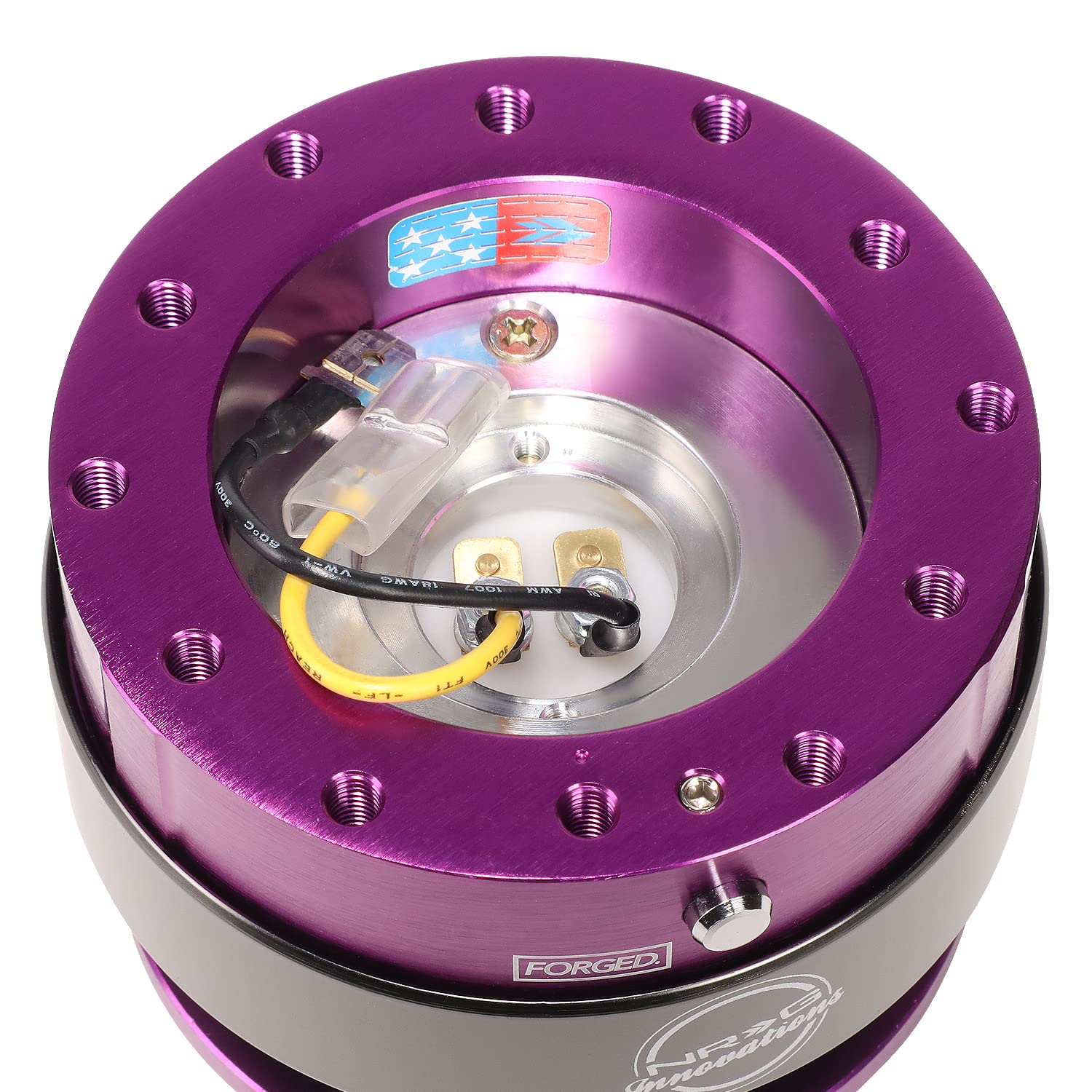 Amazon | NRG ステアリングホイール クイックリリース キット - 第2