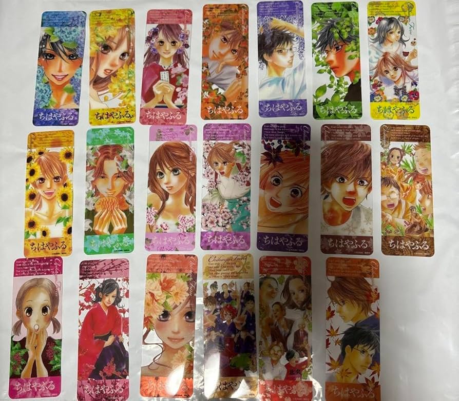 Amazon.co.jp: ちはやふる クリアしおり 千早 新 太一 : おもちゃ