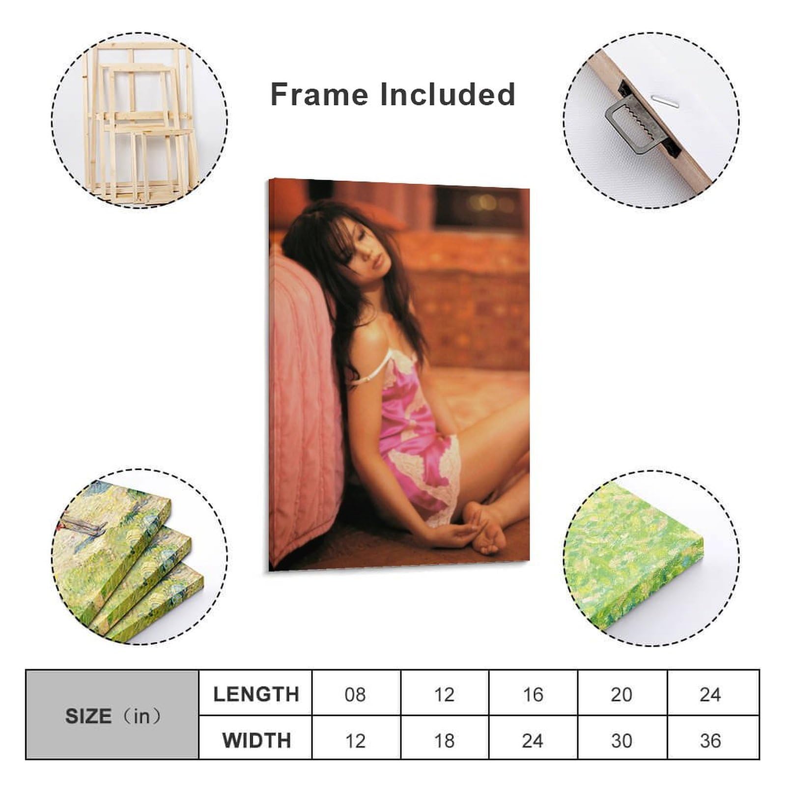 SALE】小西真奈美さん掲載3ページ（ポスターサイズ） 【公式通販】