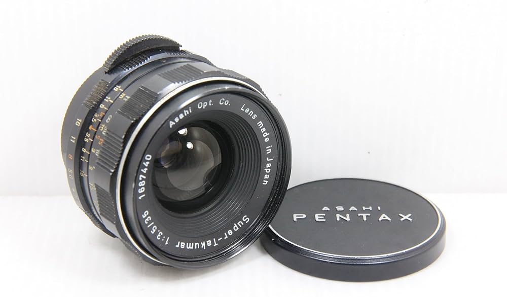 Amazon.co.jp: Pentax M42 Super-Takumar 35mm F3.5 : 家電＆カメラ