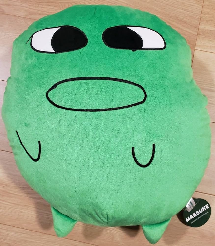 Amazon.co.jp: マエスケ ぬいぐるみ BIG モーリーファンタジー MAESUKE