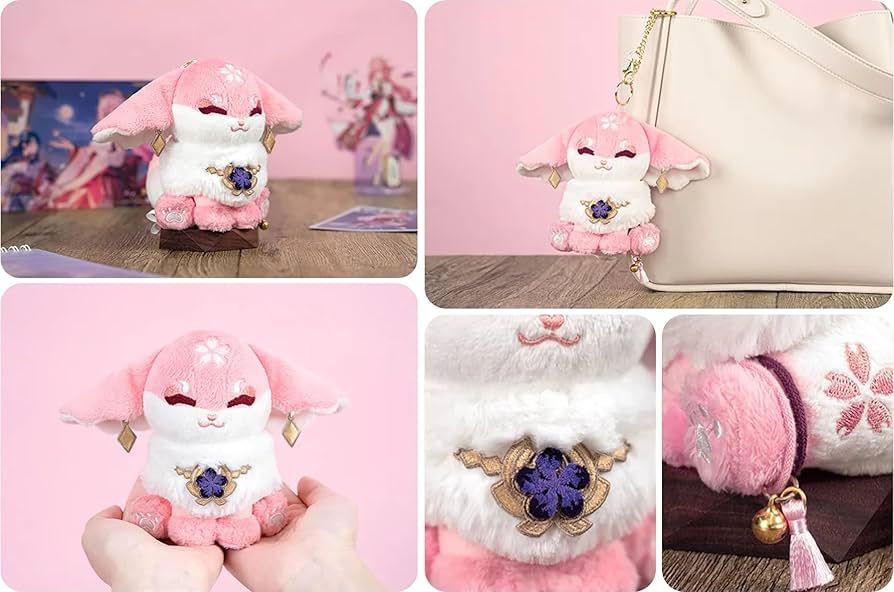 Amazon.co.jp: 原神 公式グッズ 正規品 ぬいぐるみ 八重神子 仙狐