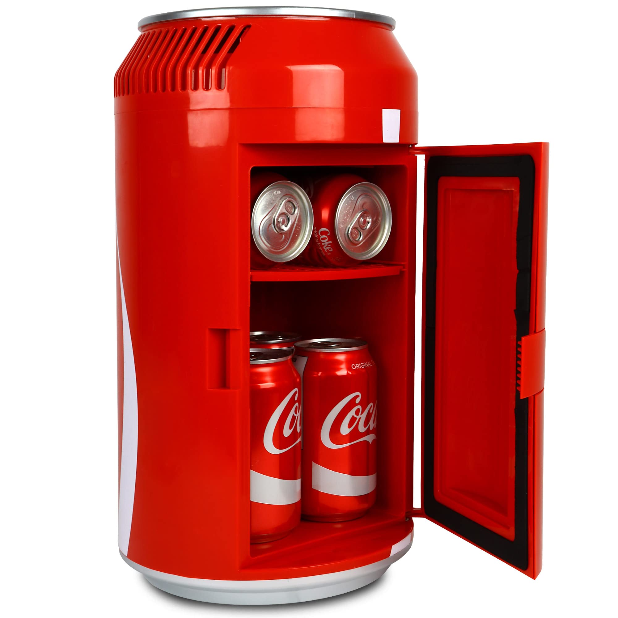 Amazon.co.jp: Koolatron Coca-Cola ポータブル8缶 熱電ミニ冷蔵庫