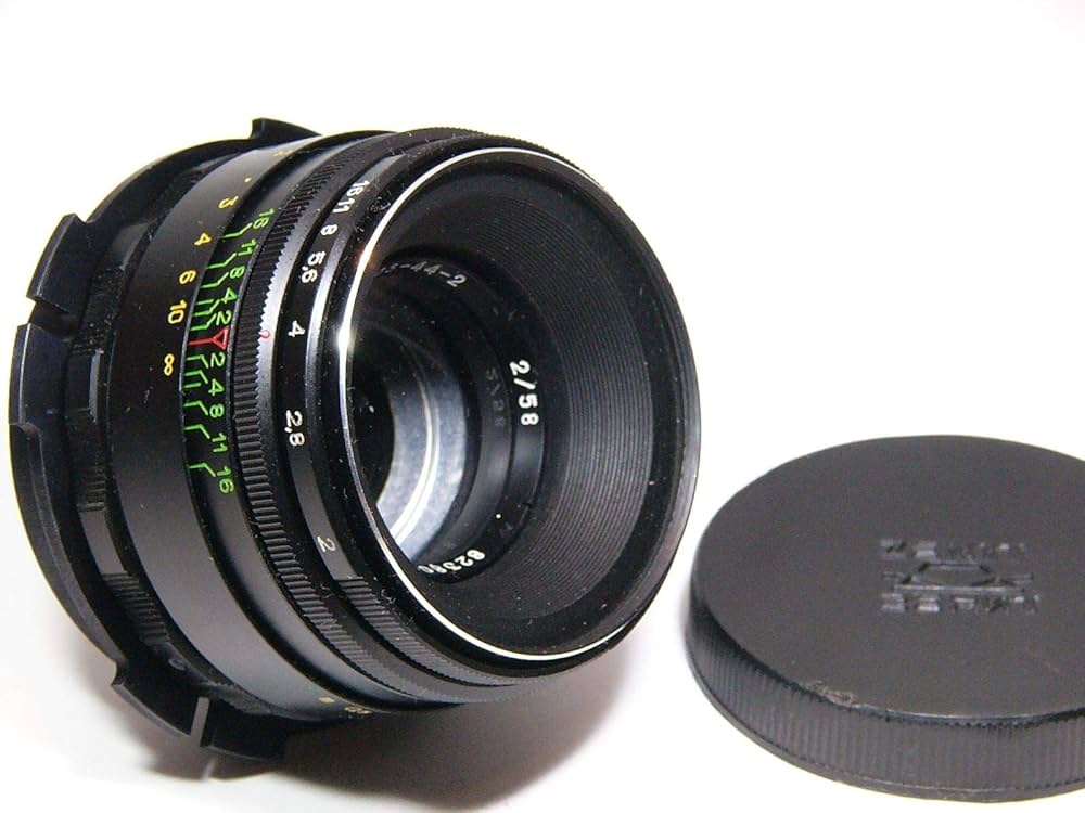 Amazon.co.jp: Helios-44-2 2/58mm レンズ PL-Mount Red One付き Arri