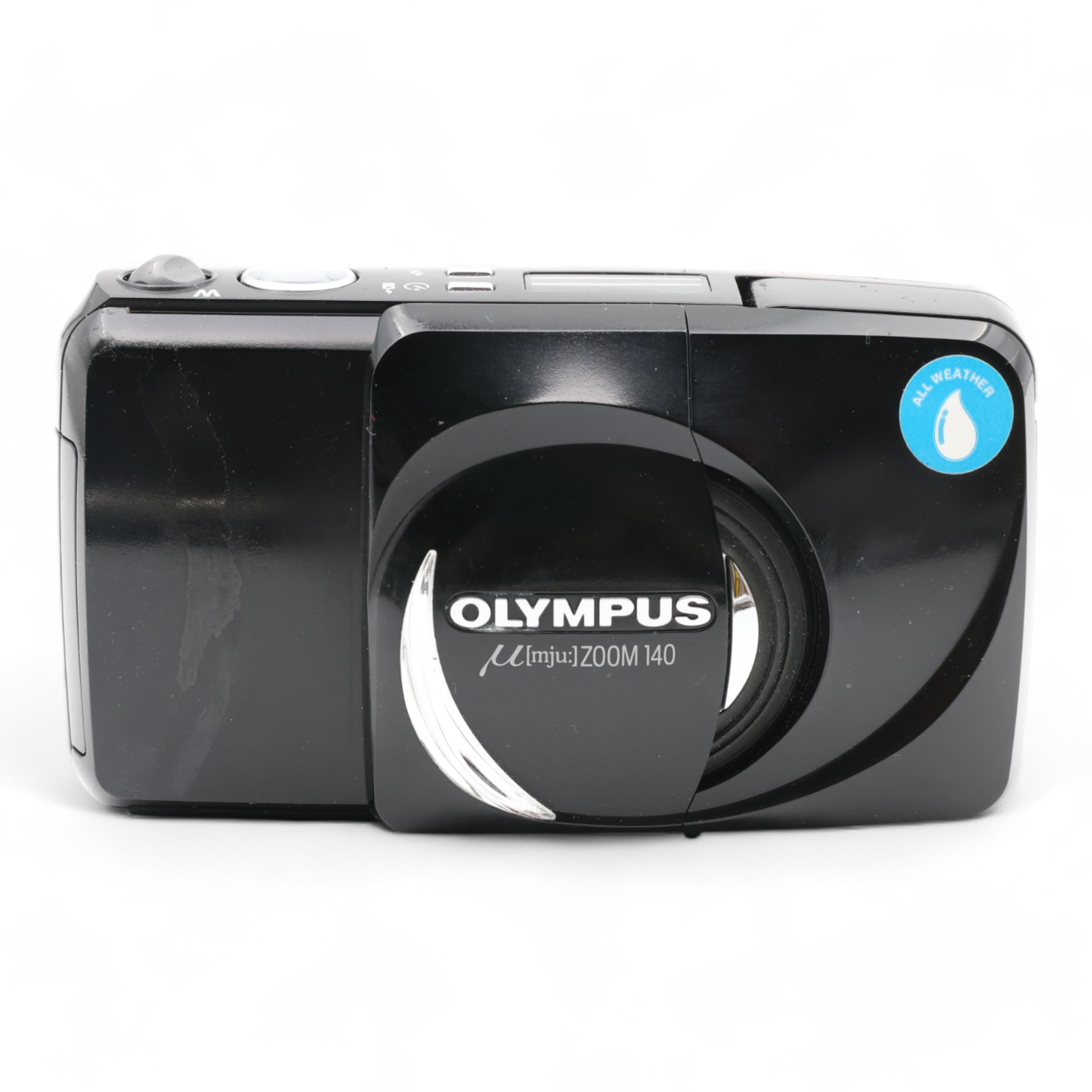 Olympus μ ZOOM140 DELUXE F0530-117-10v p Olympus MJU Zoom 140