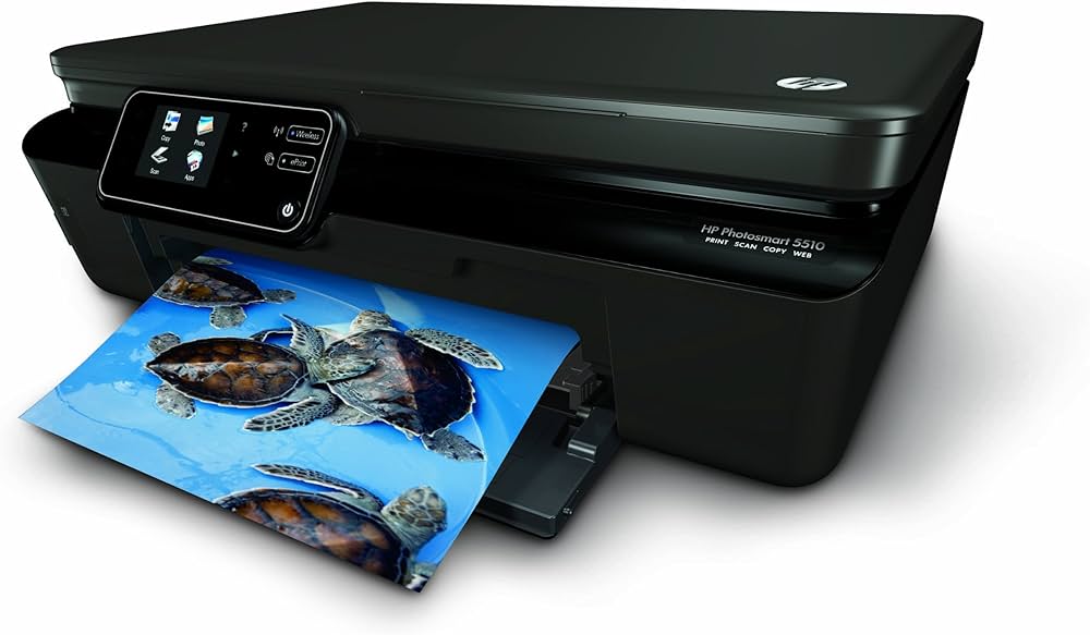 Amazon.co.jp: HP Photosmart 5510 スマートフォン対応 ePrint 無線