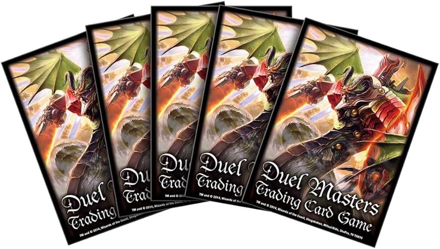 未開封】デュエルマスターズ スリーブ ①ボルバルザーク デュエル