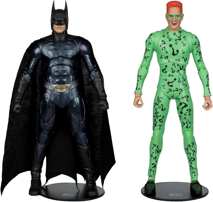 Amazon.co.jp: McFarlane Toys バットマン フォーエバー DC マルチ