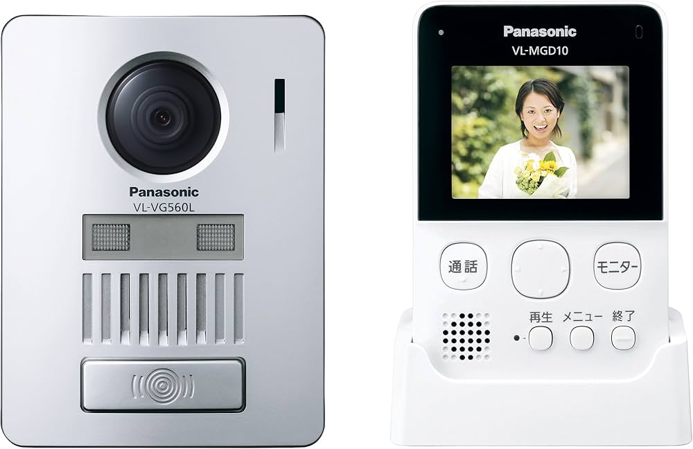 Amazon | パナソニック(Panasonic) ワイヤレステレビドアホン VL