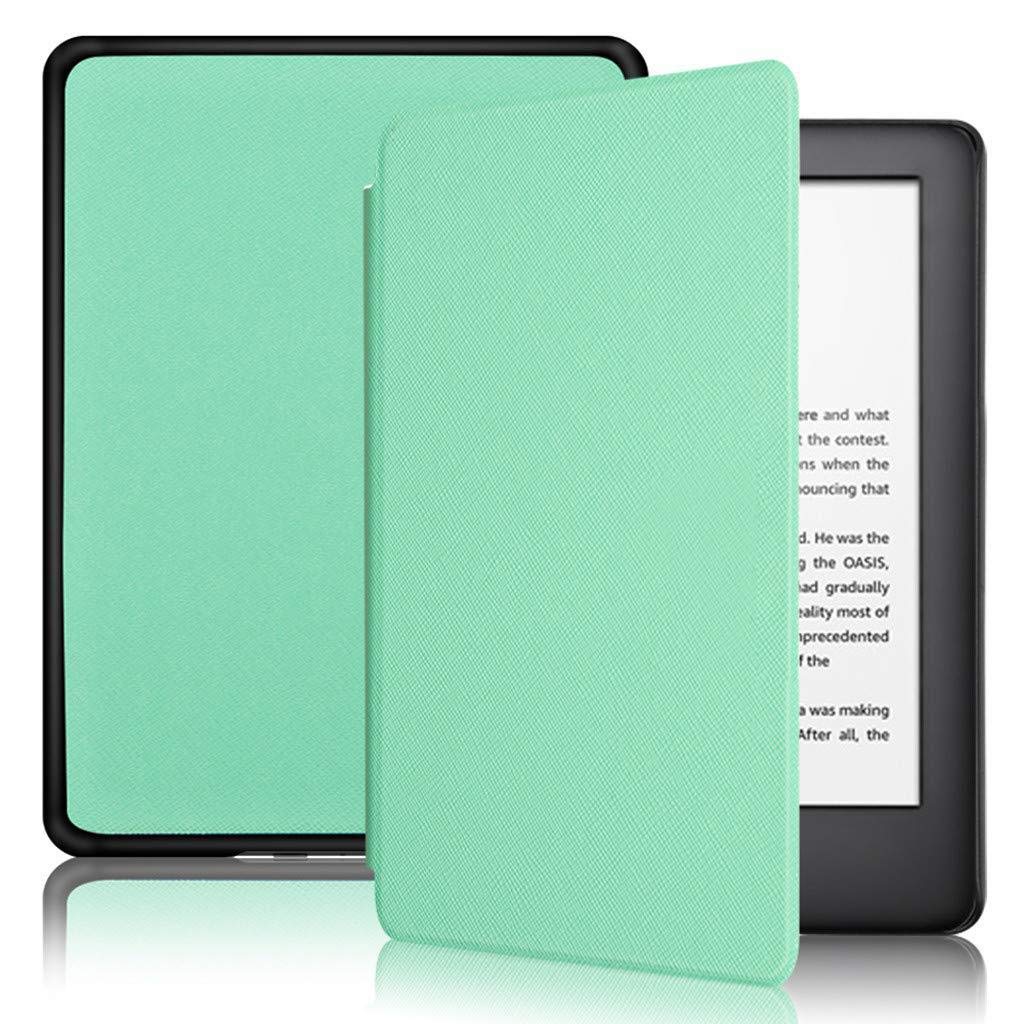 Kindle Paperwhite 16GB 6.8インチ グリーン本体とカバー Kindle