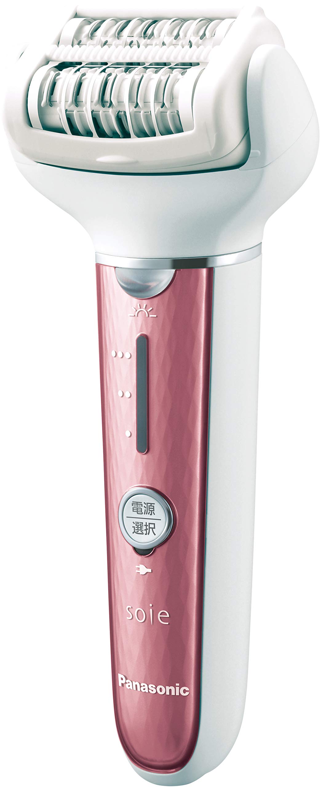 Amazon | パナソニック 脱毛器 ソイエ ボディ&角質ケア用