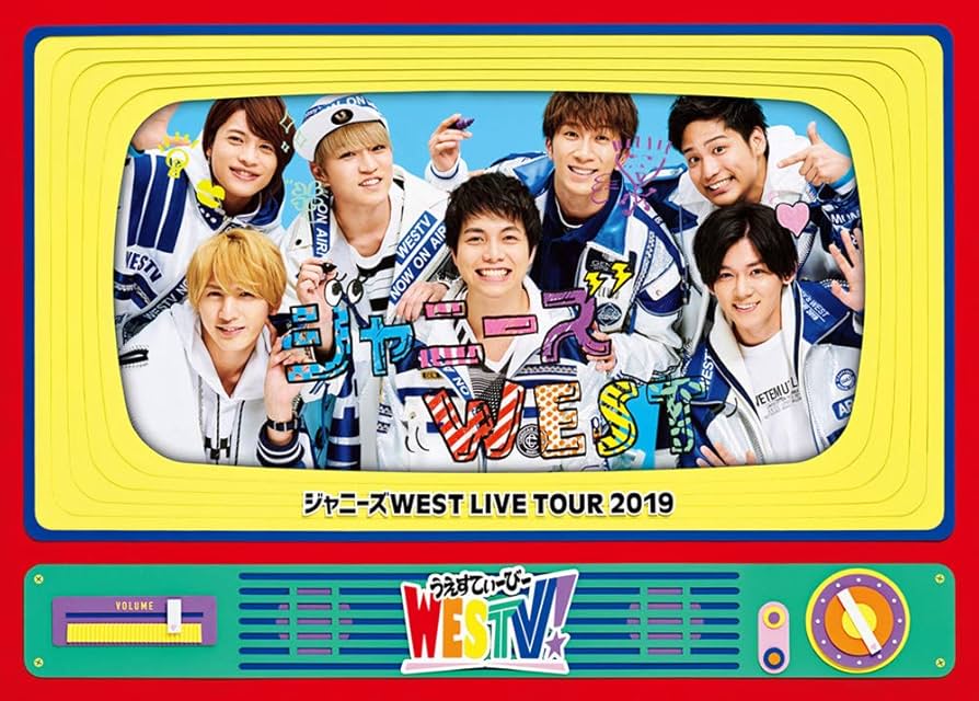 Amazon.co.jp: ジャニーズWEST LIVE TOUR 2019 WESTV! (Blu-ray初回