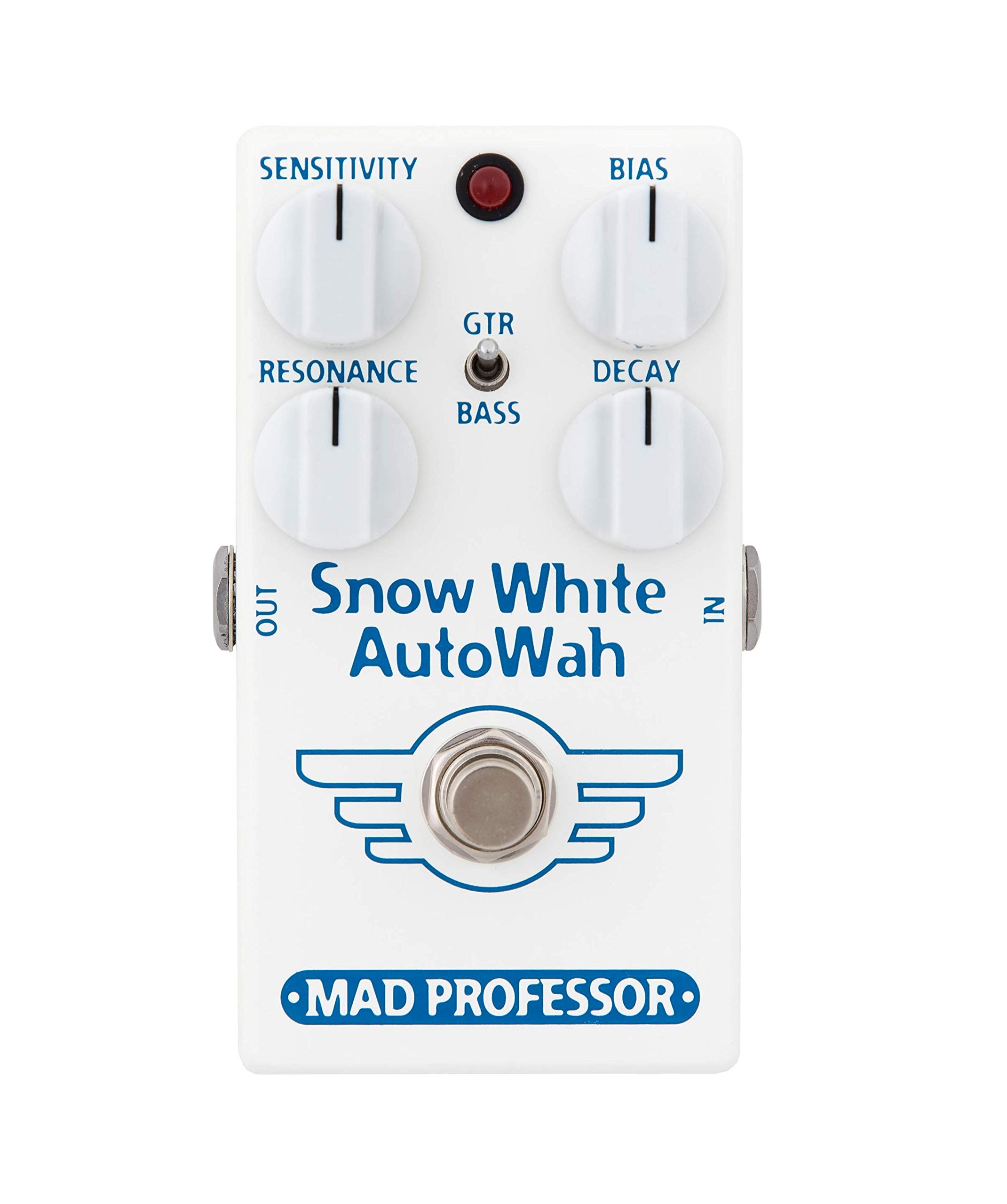 Amazon.com: Mad Professor Snow White AutoWah Effect Pedal