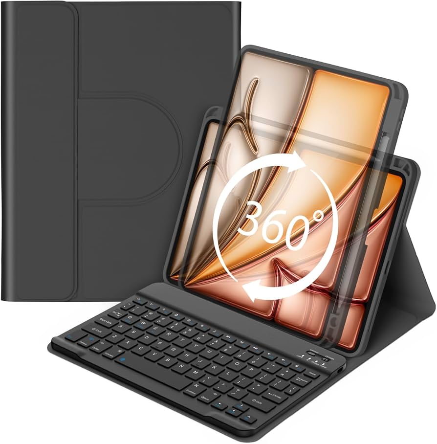 Amazon.com: Bettdow Keyboard Case for iPad Air 11