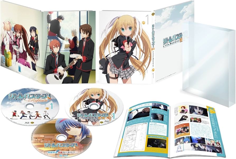 Amazon.co.jp | リトルバスターズ! ~Refrain~ (初回生産限定版) 全7巻