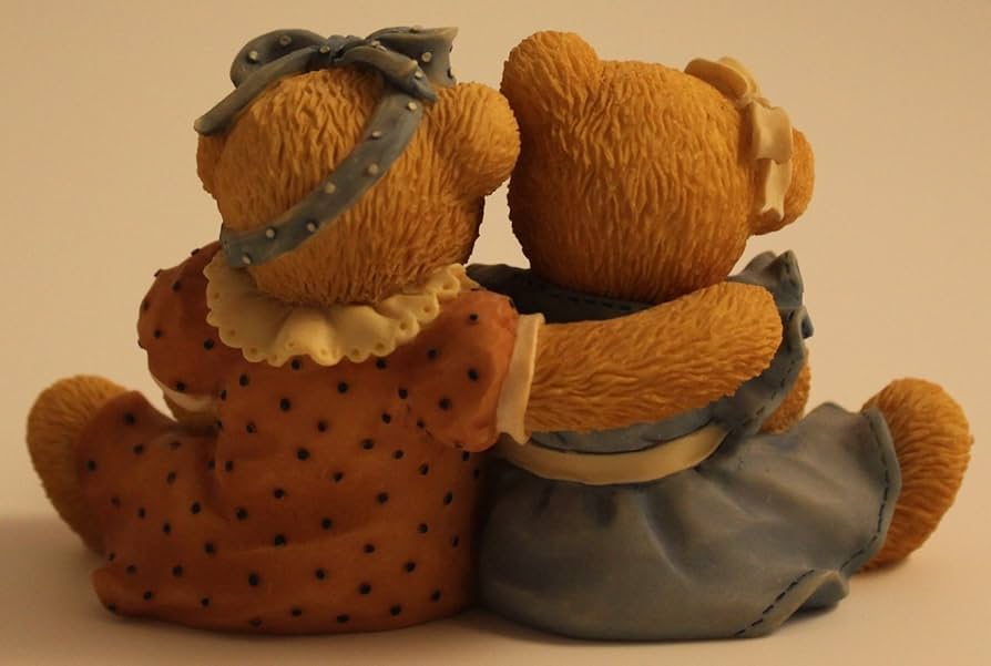 Amazon.com: Cherished Teddies 1999 Roxie And Shelly 601586 : Toys