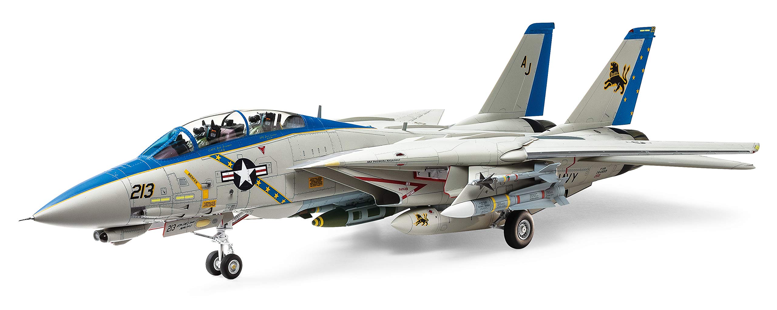 Amazon.com: Tamiya 61118 1/48 Grumman F-14D Tomcat Plastic Model