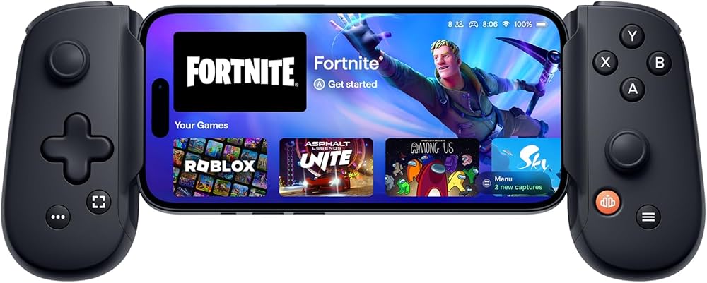 PC用ゲームコントローラー・コンバーター BACKBONE USB-C PC用ゲーム