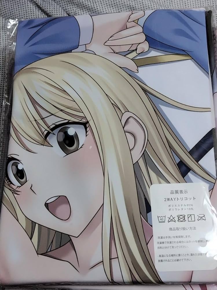 Amazon.co.jp: 抱き枕カバー フェアリーテイル TALE ルーシィ ハート