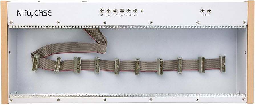 Amazon.co.jp: Cre8audio ユーロラック モジュラーシンセサイザー