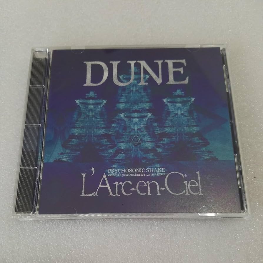 Amazon.co.jp: L'Arc~en~CielDUNE通常限定盤CD 限定30000枚