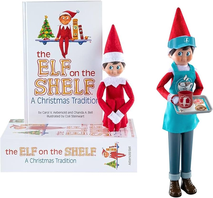 Amazon.com: The Elf on the Shelf Christmas Tradition Box Set with