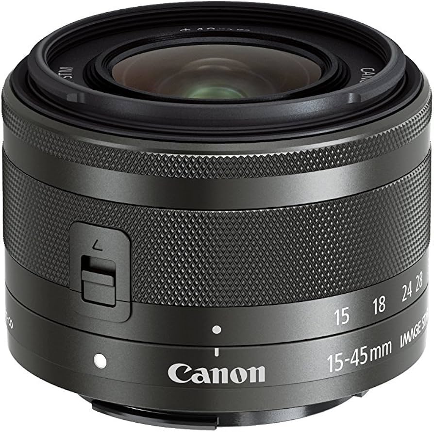 Amazon.com : Canon EF-M 15-45mm f/3.5-6.3 Image Stabilization STM