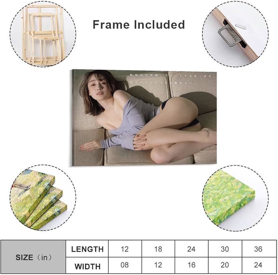 Amazon.co.jp: 藤井サチポスター画像清純女神下着写真ビキニ 印刷