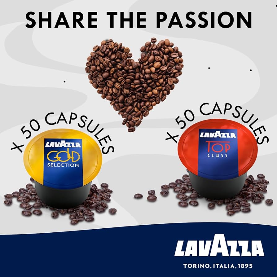 Amazon.com : Lavazza Blue Capsules Coffee Pods Variety Pack – 100