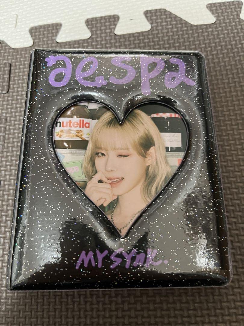 Amazon.co.jp: aespa ウィンター トレカケース : おもちゃ