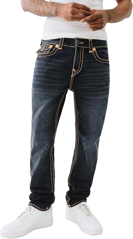True Religion Men's Rocco Super T Flap 1/2