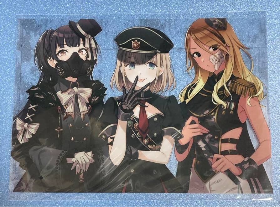 シャイニーカラーズ ストレイライト CD 販促 告知 B2 ポスター