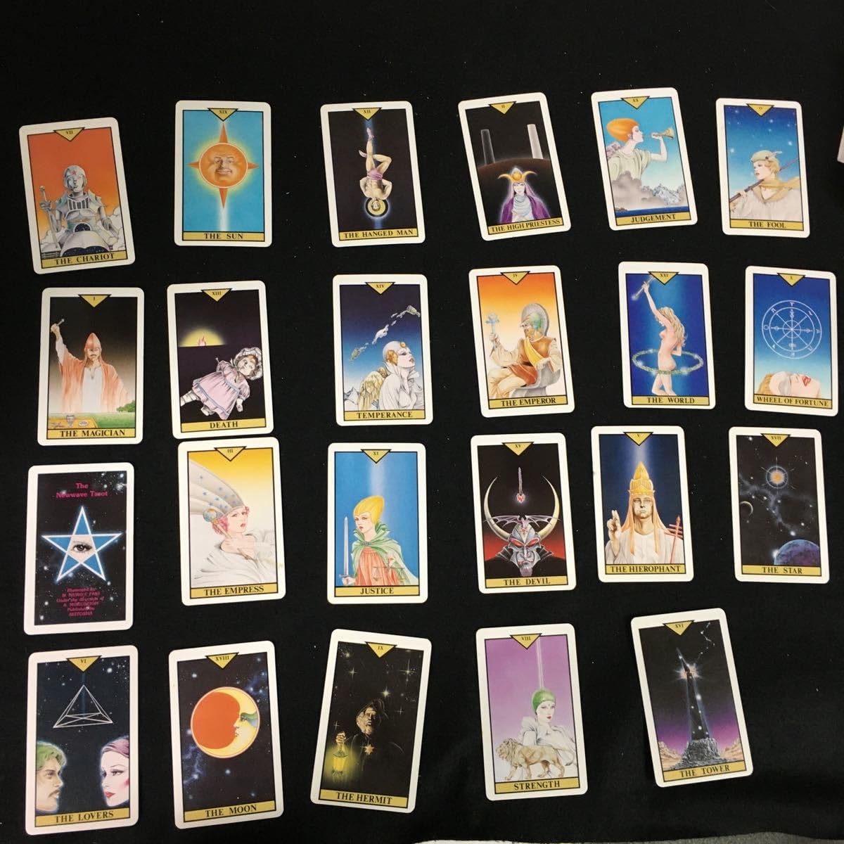 Amazon.co.jp: c-467 幸運シリーズ⑦ 最新定版 タロット占い