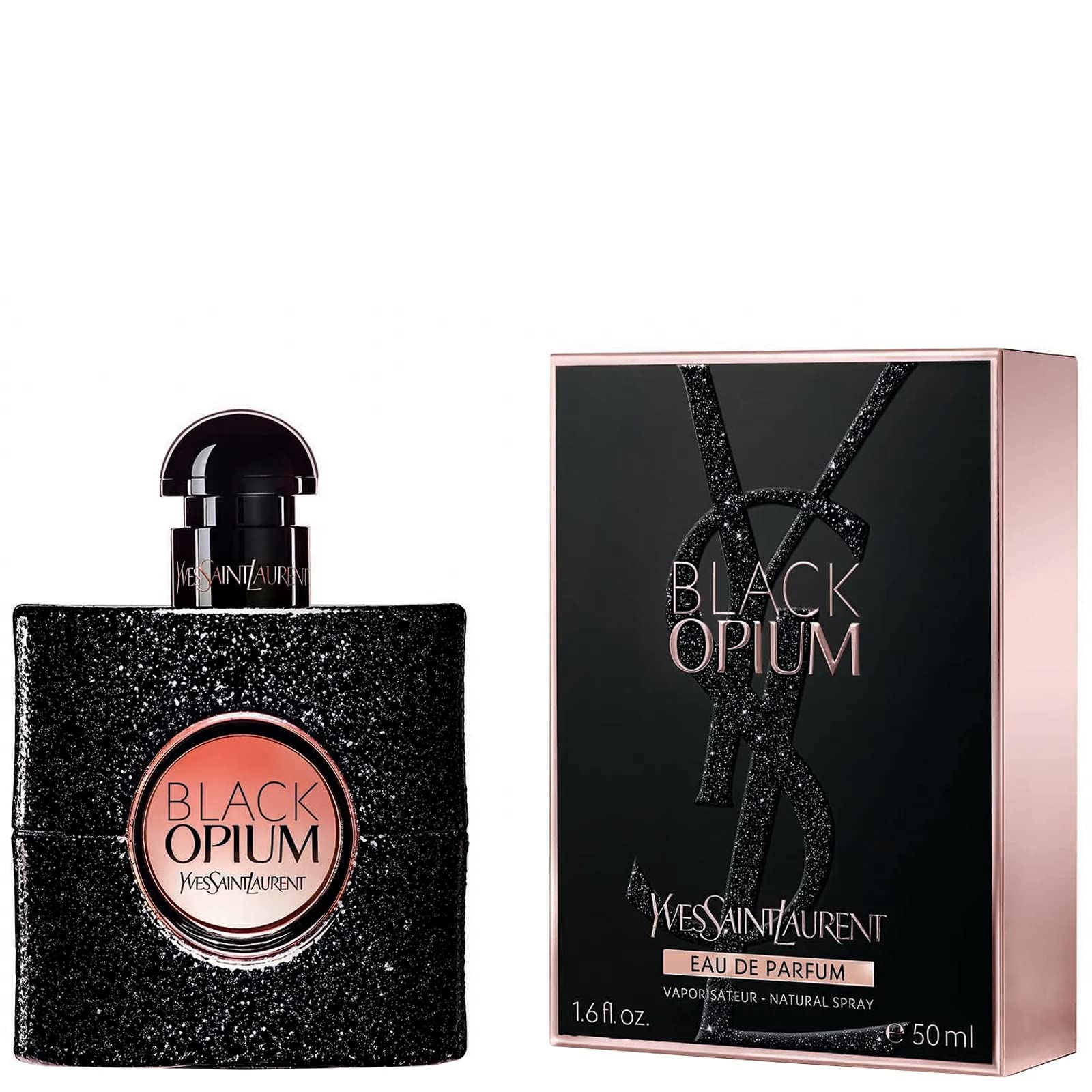 Amazon | イヴ サンローラン YSL ブラック オピウム 50ml EDP SP [並行