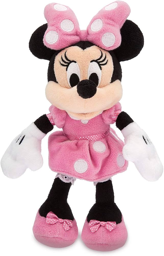 Amazon.co.jp: Disney Store公式ミニビーンバッグぬいぐるみ – ミニー